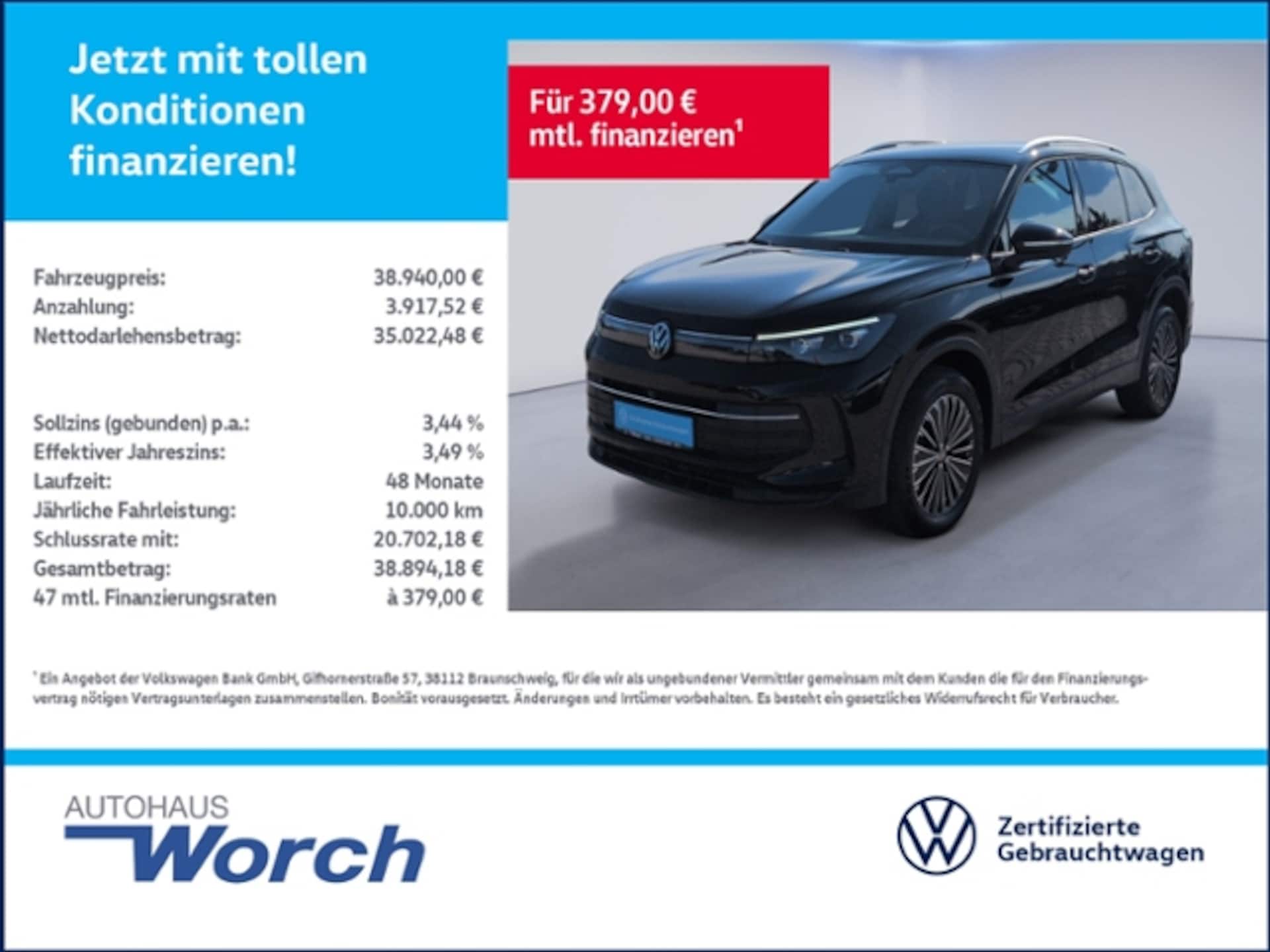 Volkswagen Tiguan Life