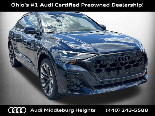 2026 Audi Q8