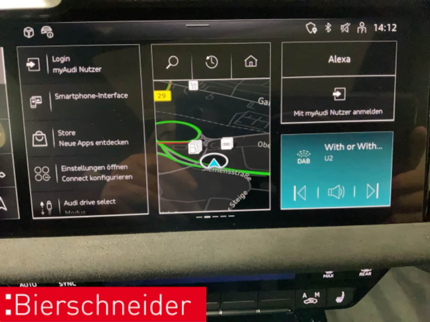 Bild über Audi RS 3 Sportback TFSI quattro 294 kW S tronic - für weitere Informationen kontaktieren Sie den Audi Partner