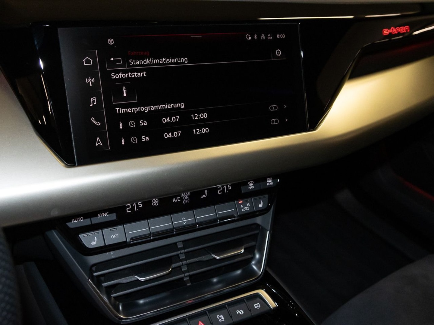 Bild über Audi RS e-tron GT e-tron quattro - für weitere Informationen kontaktieren Sie den Audi Partner