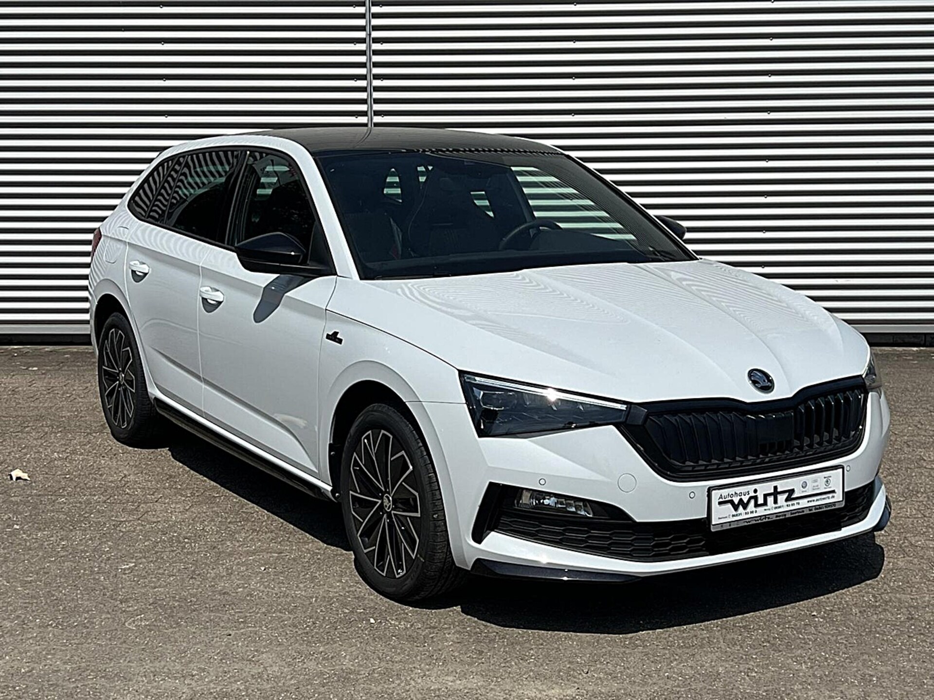 Skoda Scala Monte Carlo