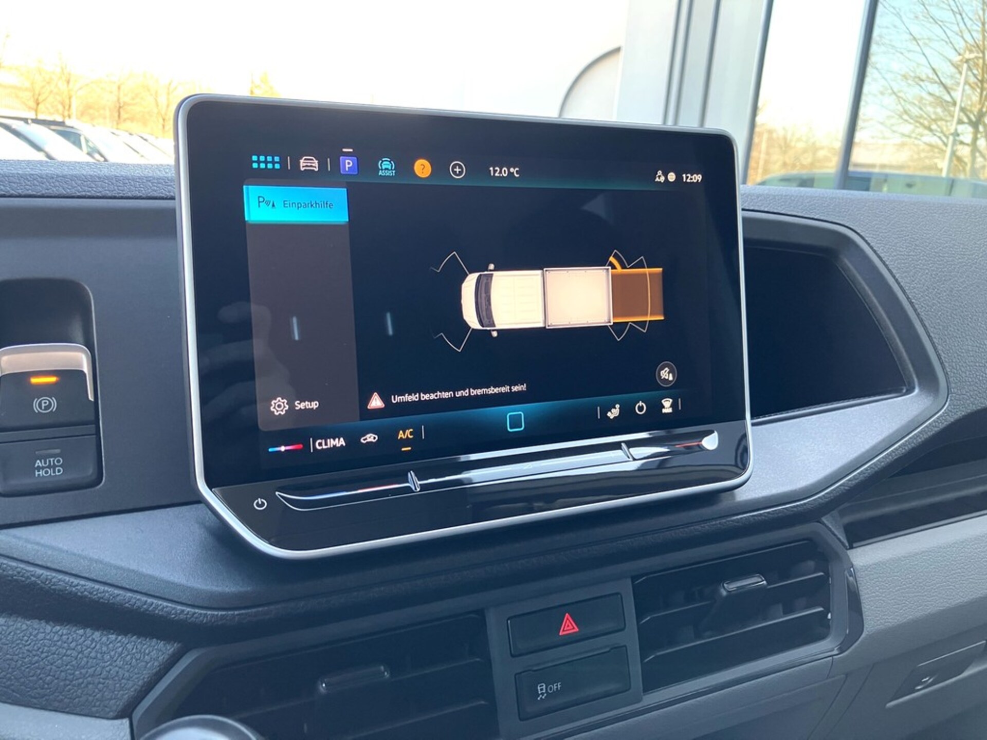 Volkswagen Crafter Doppelkabine langer Radstand