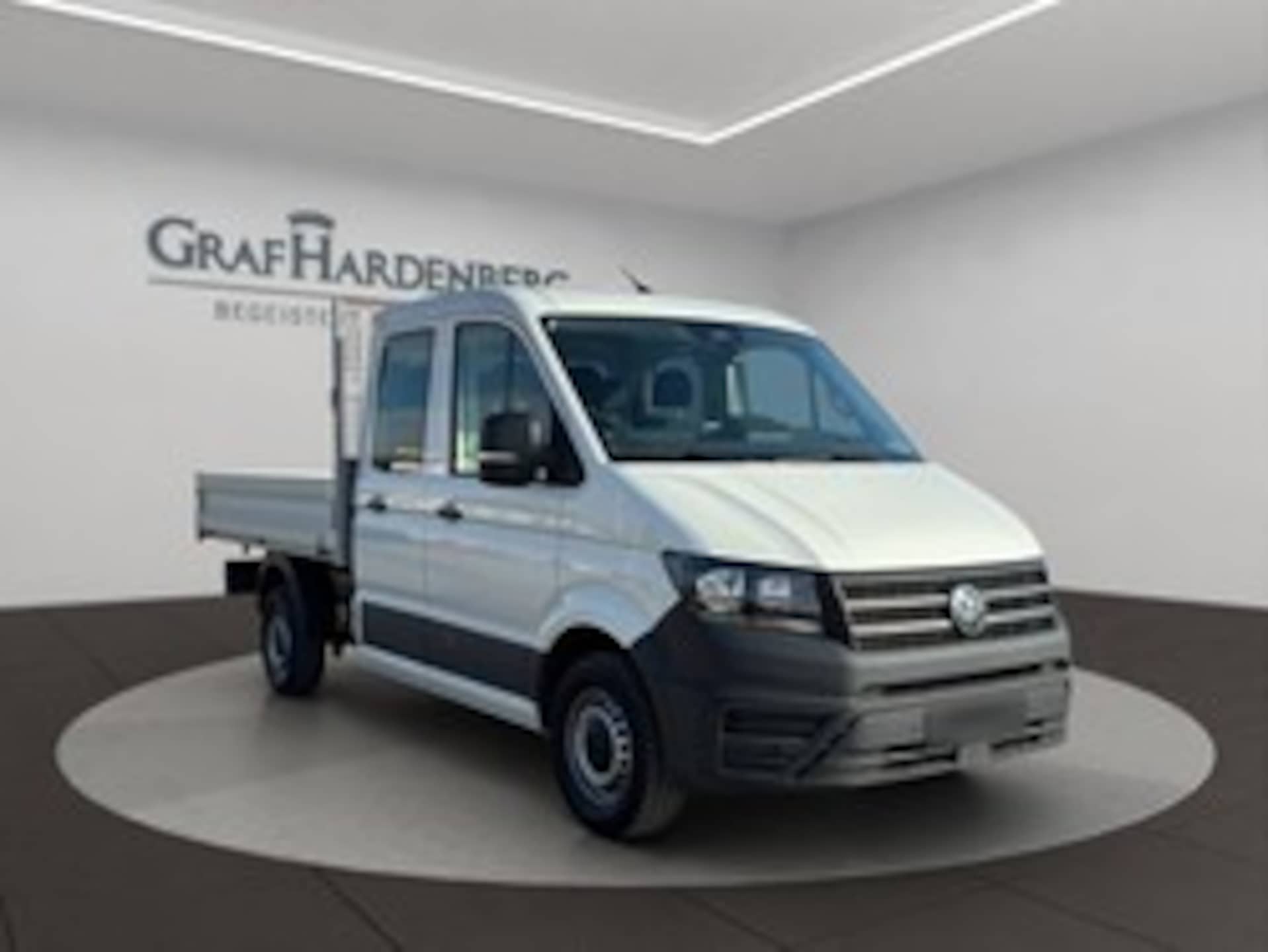 Volkswagen Crafter Doppelkabine mittlerer Radstand