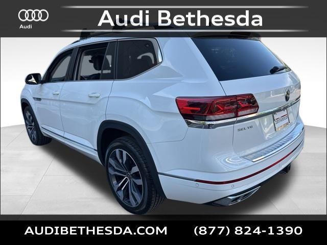 2021 Volkswagen Atlas