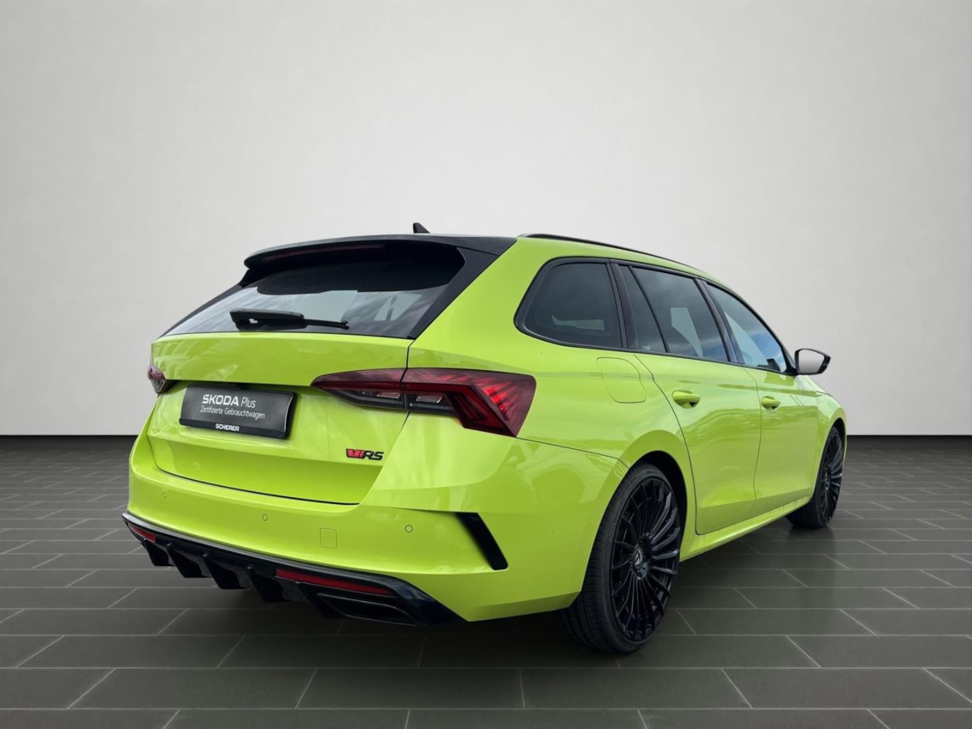 Skoda Octavia Combi RS