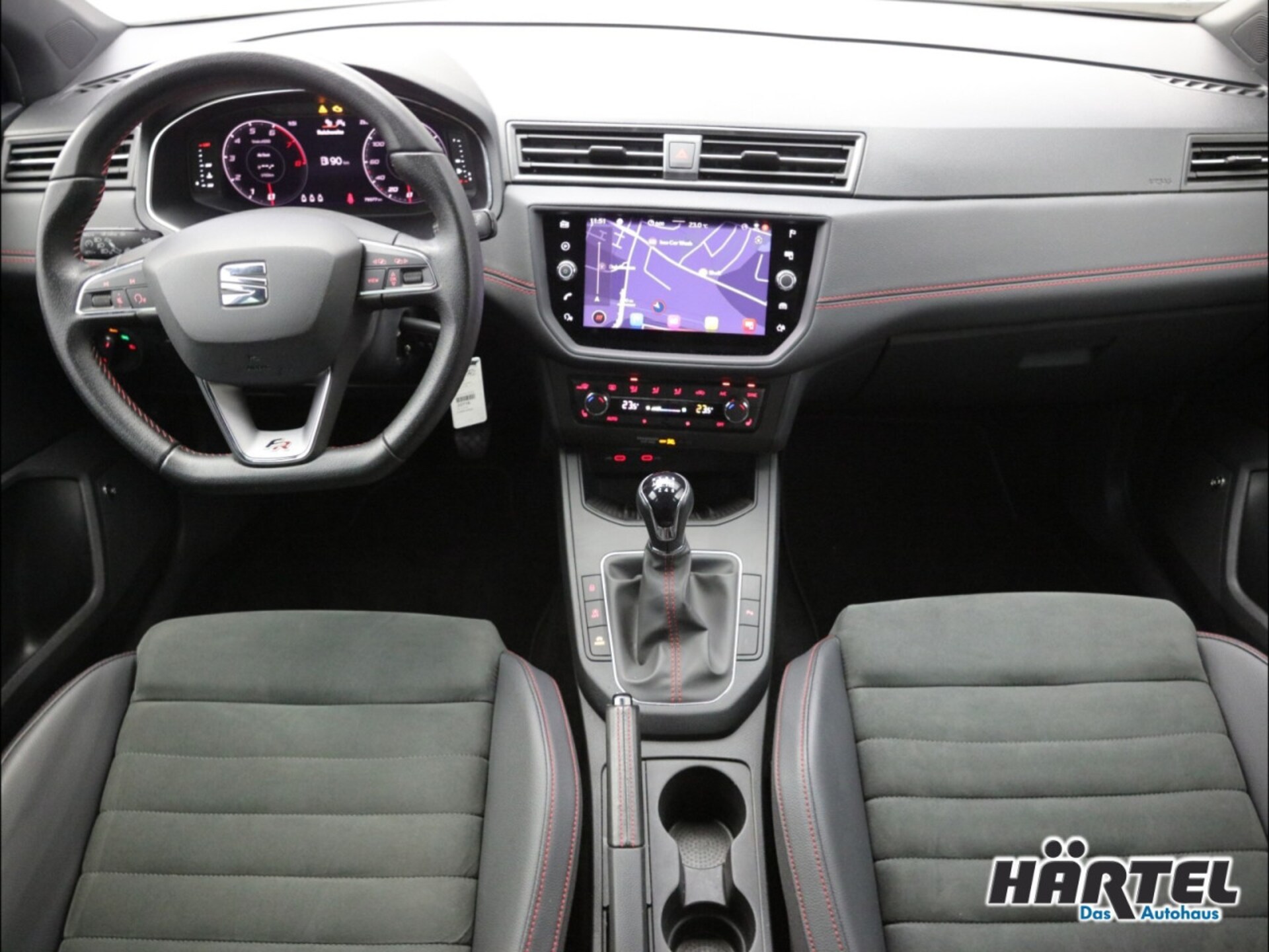 SEAT Ibiza FR