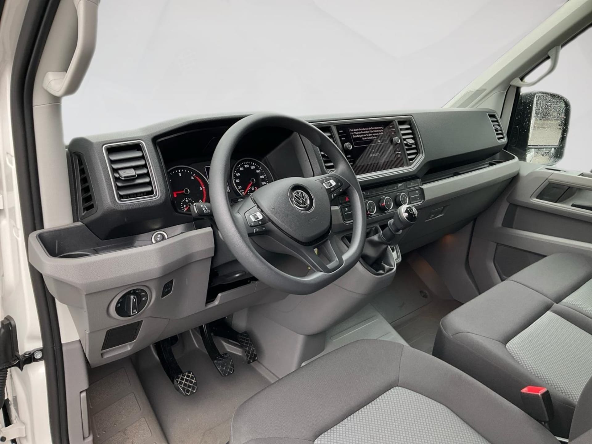 Volkswagen Crafter Kasten mittlerer Radstand