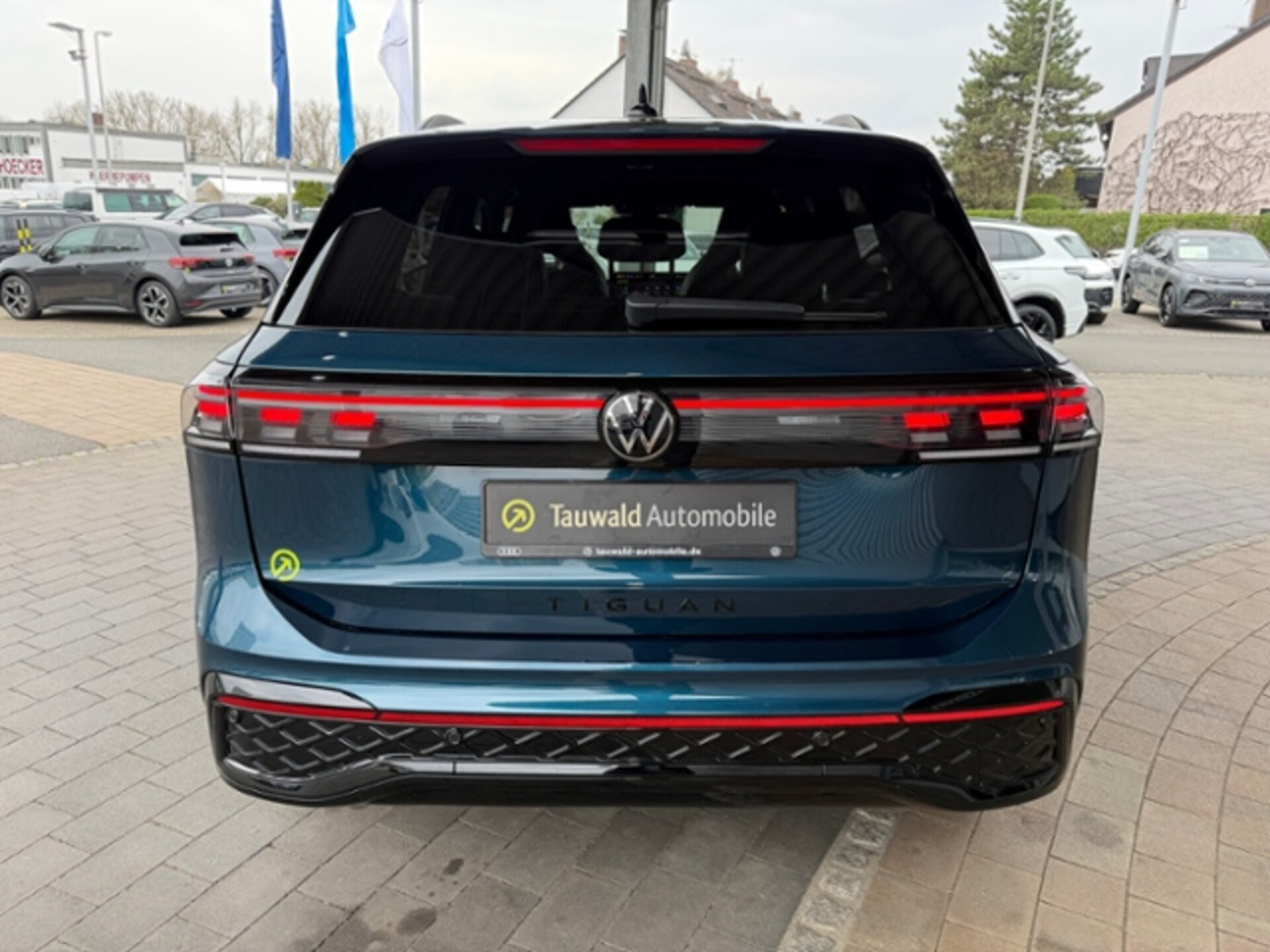 Volkswagen Tiguan R-Line