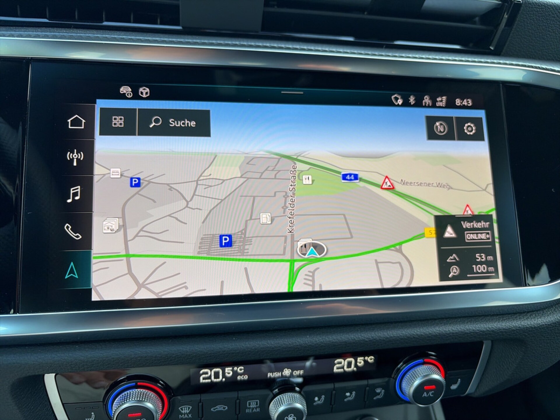 Audi Q3 Sportback S line