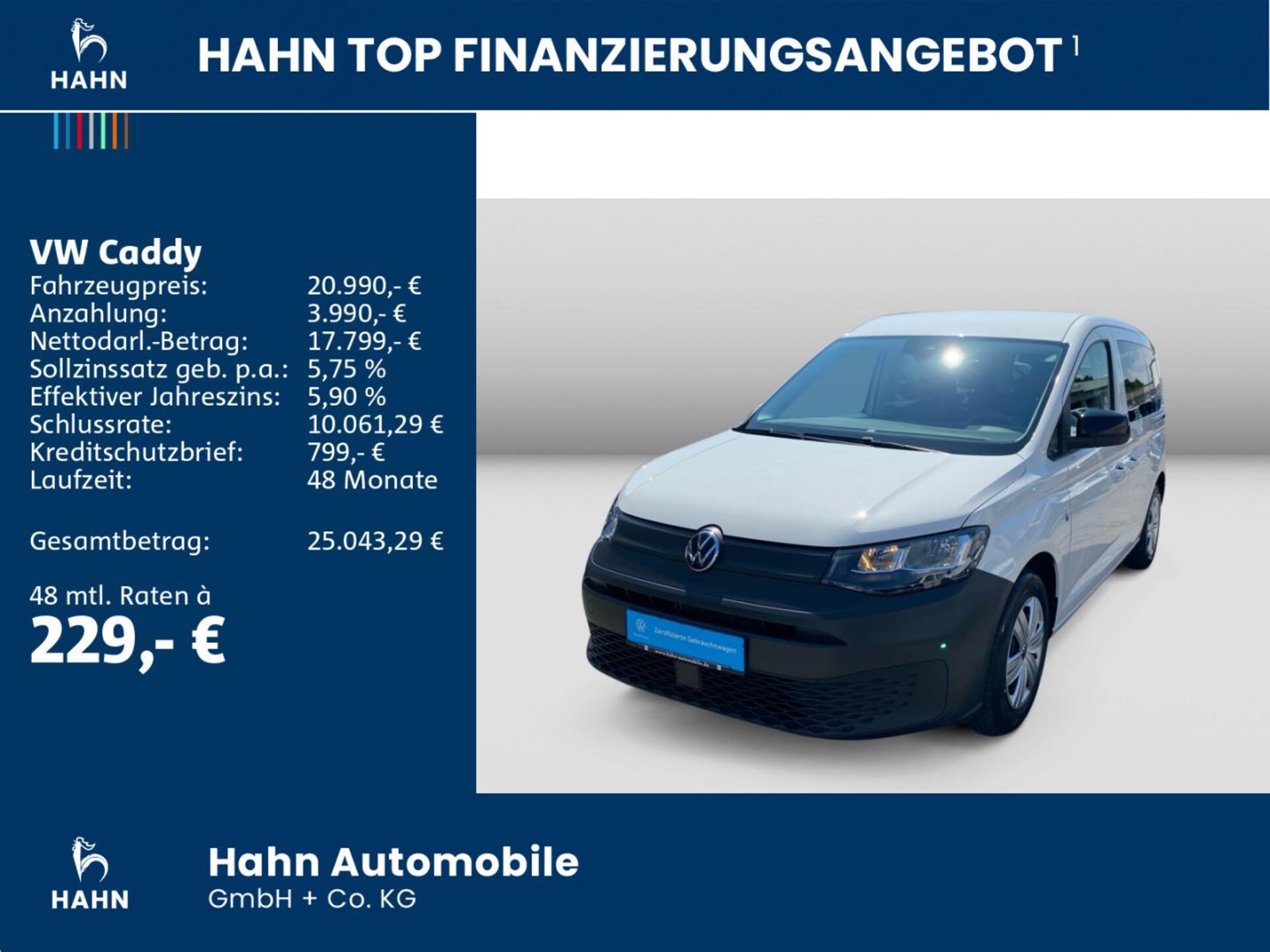 Volkswagen Caddy Basis-Modell