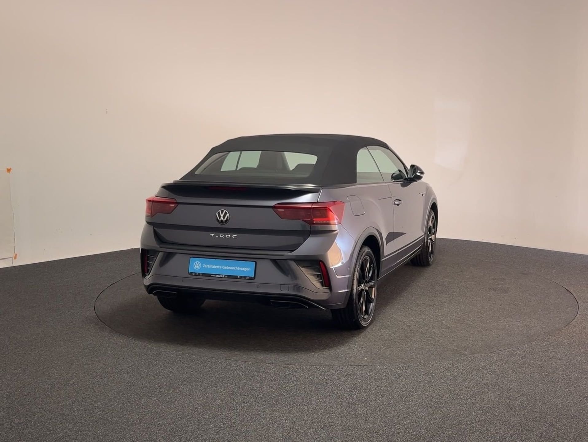 Volkswagen T-Roc Cabriolet R-Line