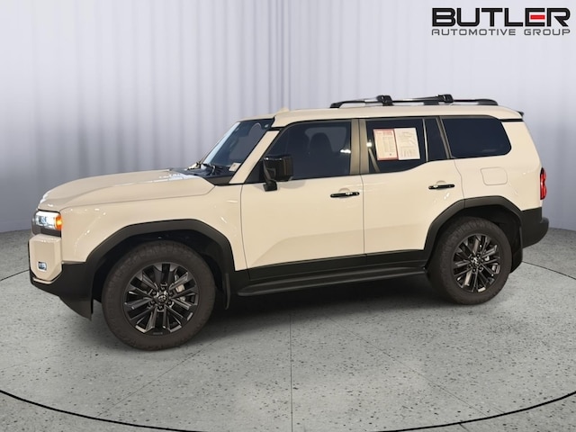 2024 Toyota Land Cruiser