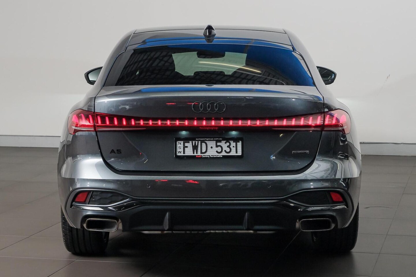 Image about Audi A5 Sedan TFSI 200 kW quattro S tronic
