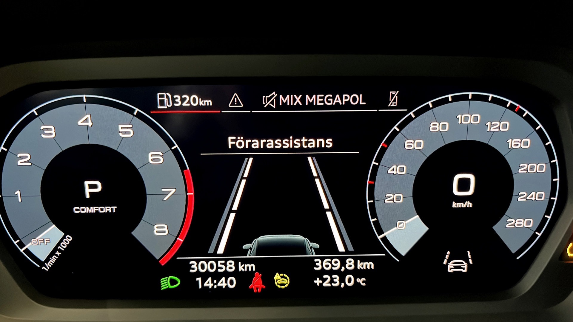 Audi A3 Sportback