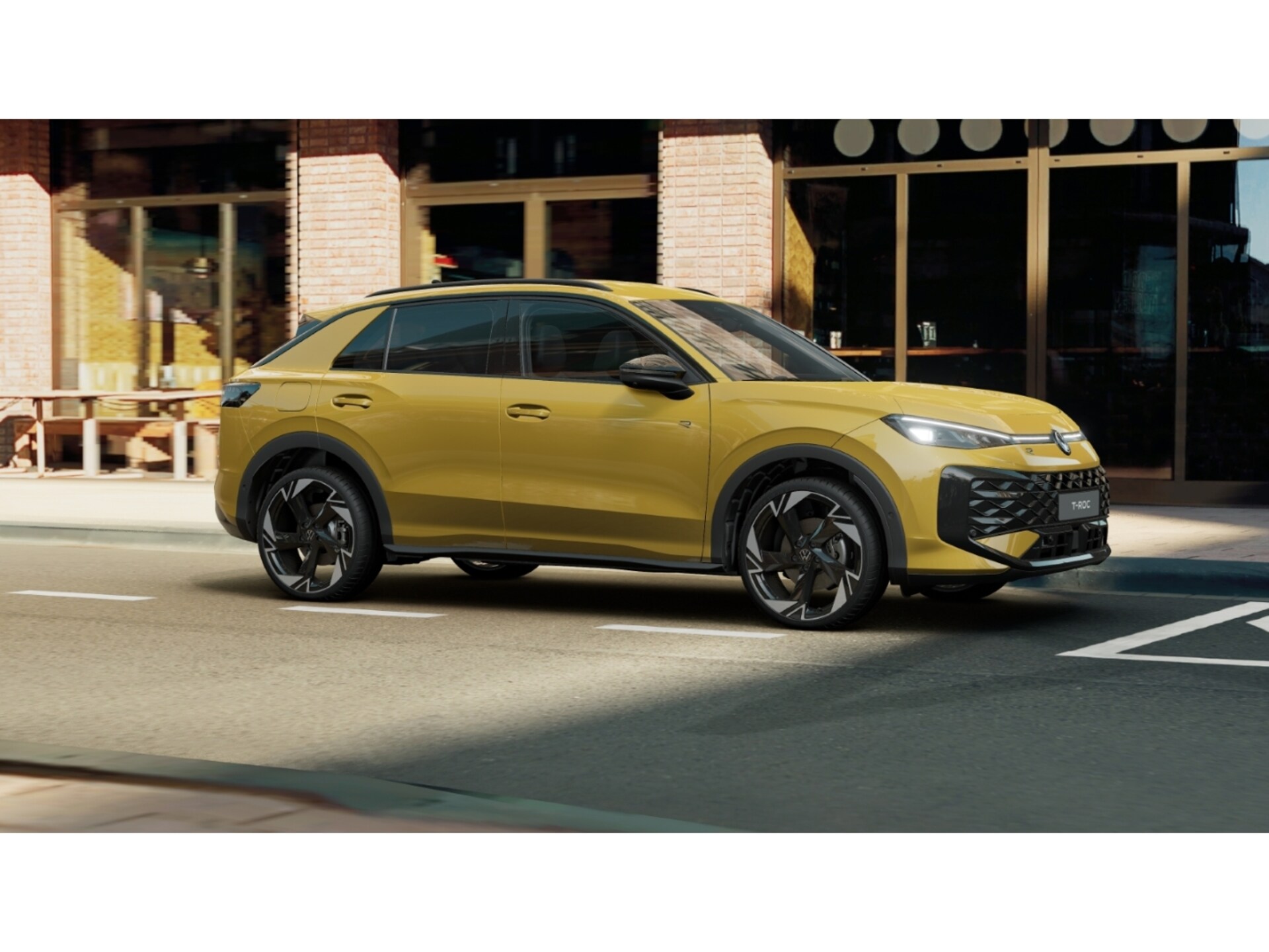 Volkswagen T-Roc R-Line