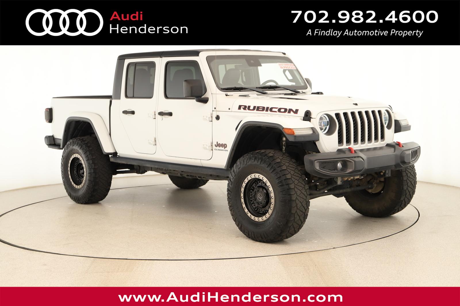 2020 Jeep Gladiator Rubicon's photo