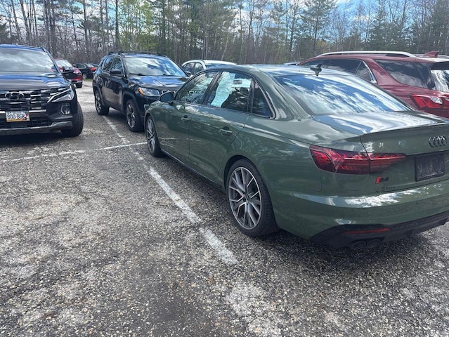2023 Audi S4 Sedan