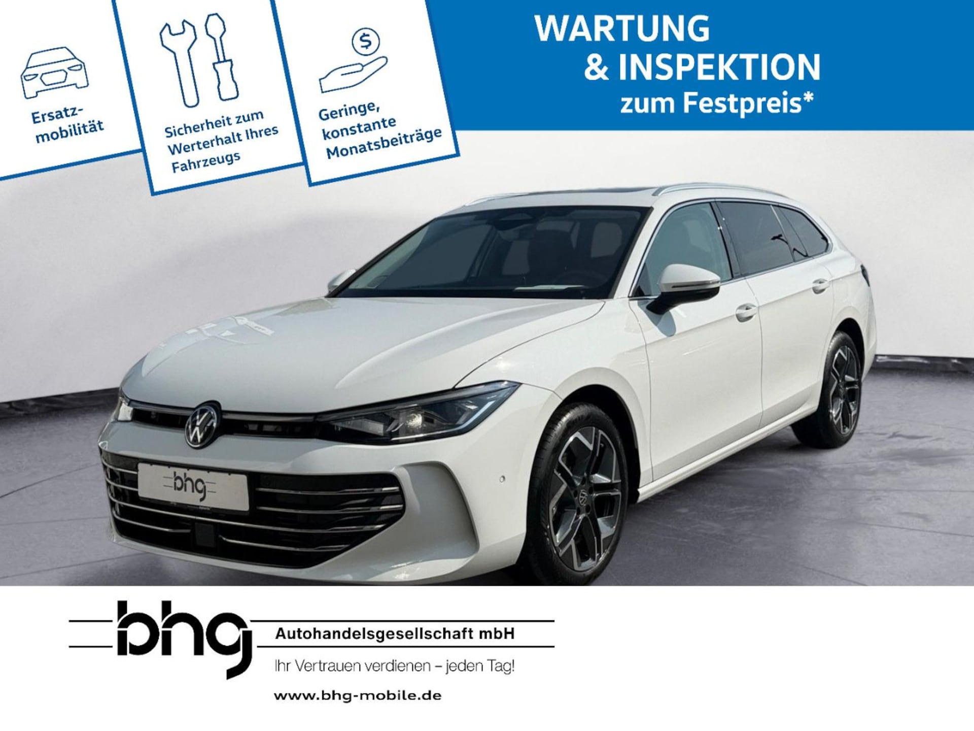 Volkswagen Passat Elegance