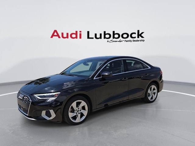 2024 Audi A3 Sedan