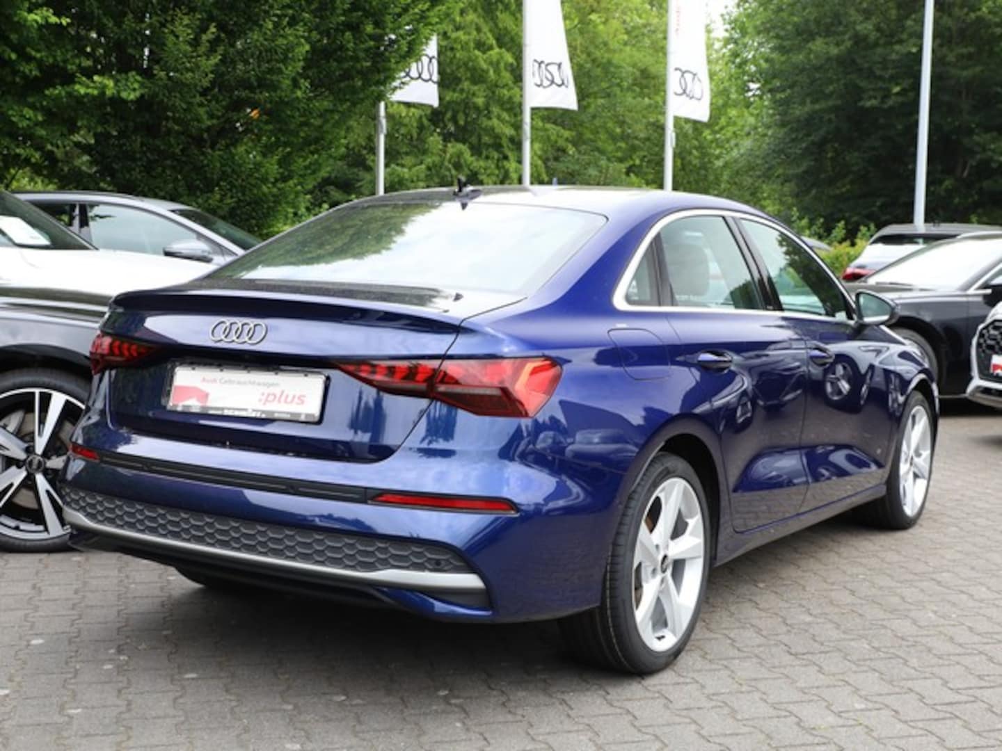 Bild über Audi A3 Limousine advanced 35 TDI S tronic - für weitere Informationen kontaktieren Sie den Audi Partner
