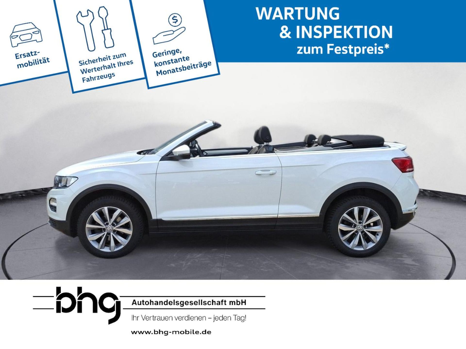 Volkswagen T-Roc Cabriolet Style