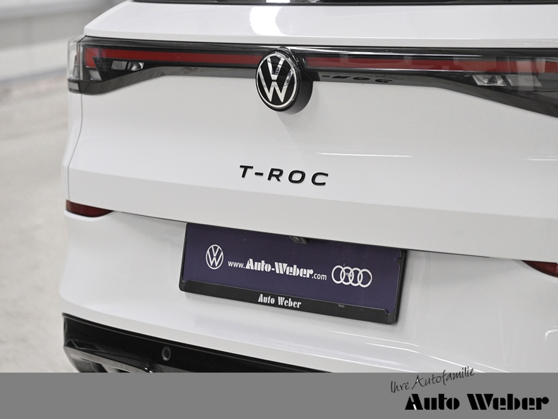 Volkswagen T-Roc R-Line