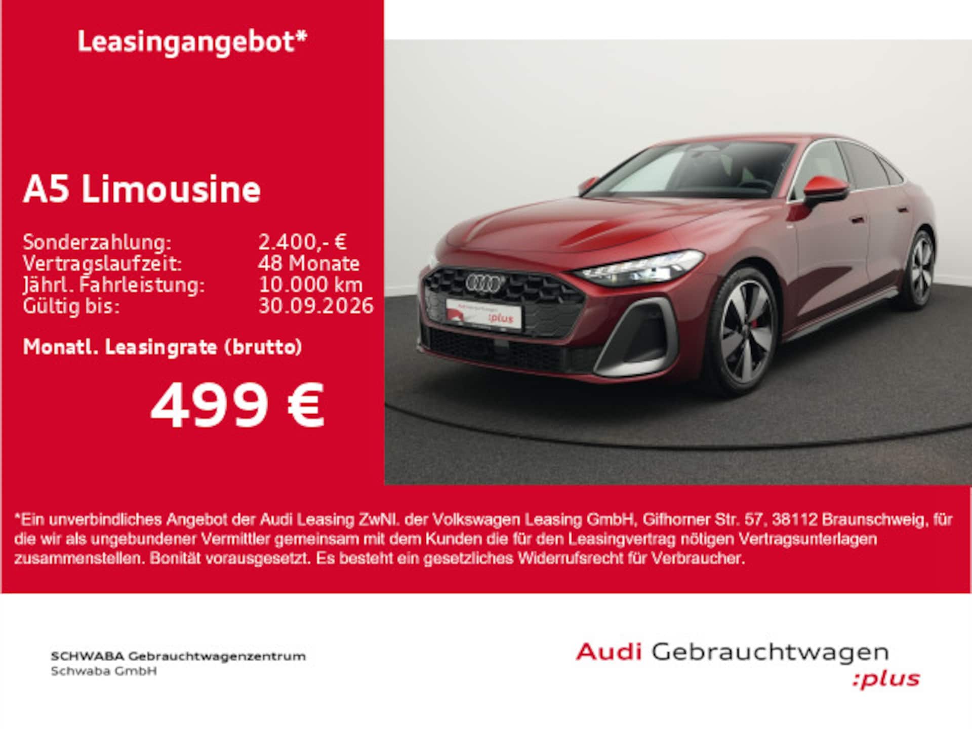 Audi A5 Limousine