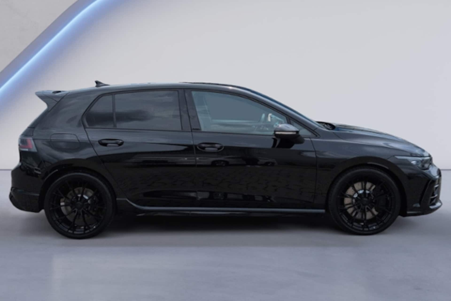 Volkswagen Golf R Black Edition