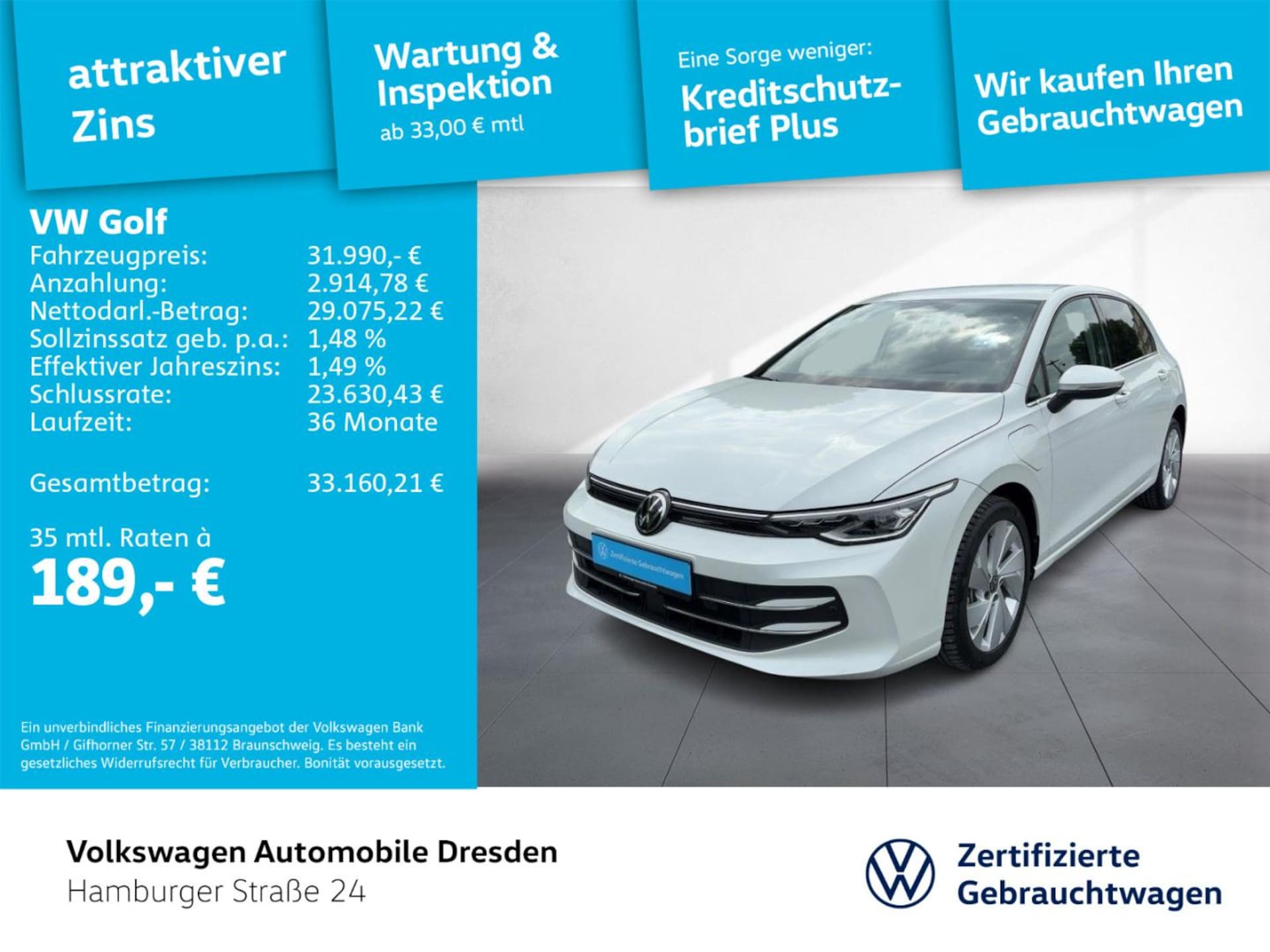 Volkswagen Golf Style