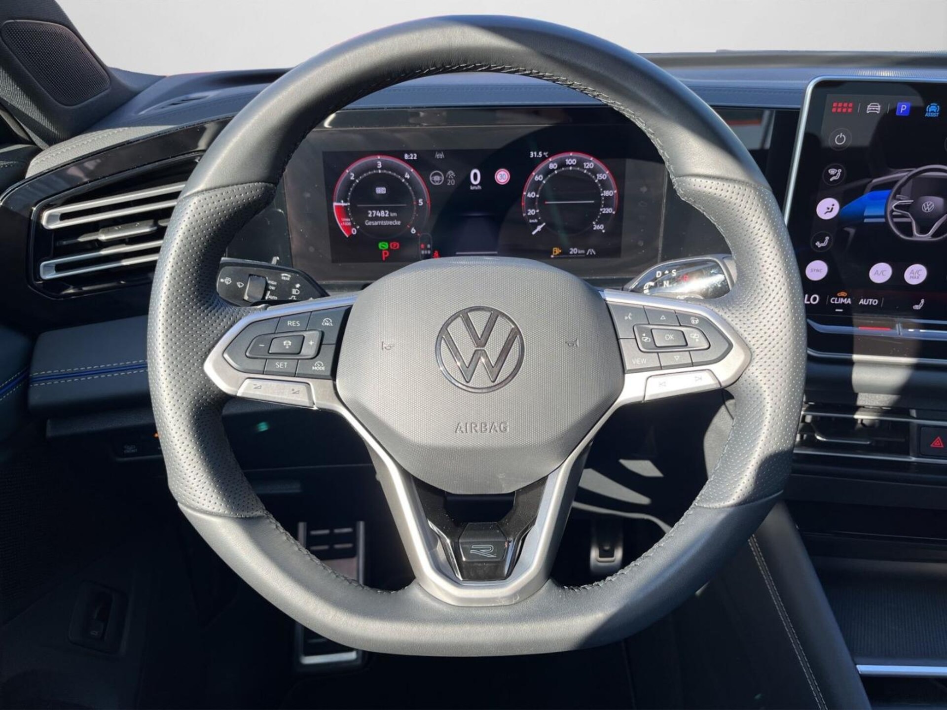 Volkswagen Tiguan R-Line