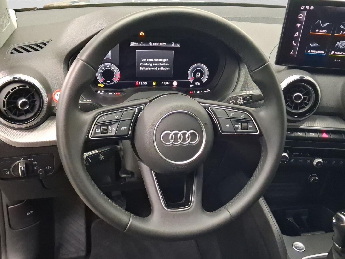 Bild über Audi Q2 S line 30 TFSI Schaltgetriebe - für weitere Informationen kontaktieren Sie den Audi Partner