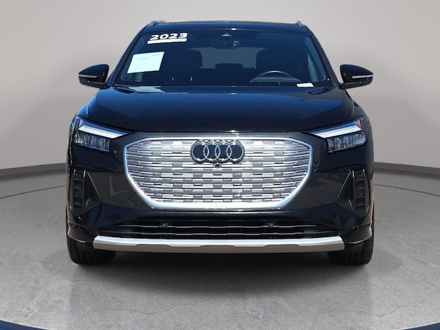 Certified 2023 Audi Q4 e-tron Premium Plus with VIN WA1BCBFZXPP009902 for sale in San Diego, CA