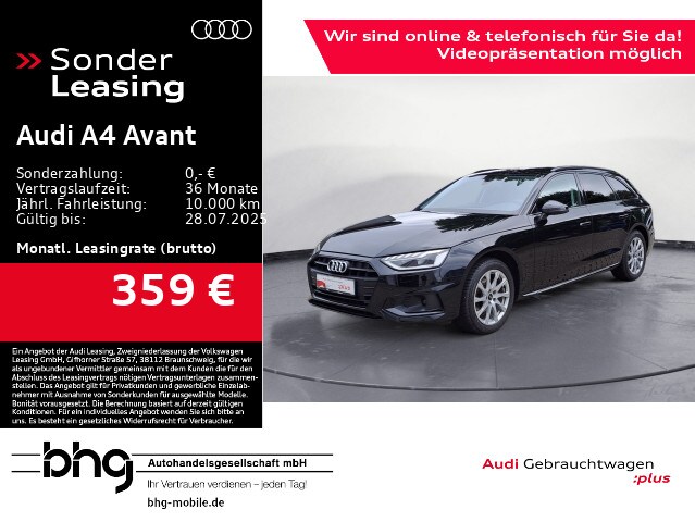 Image about Audi A4 Avant advanced 35 TDI S tronic