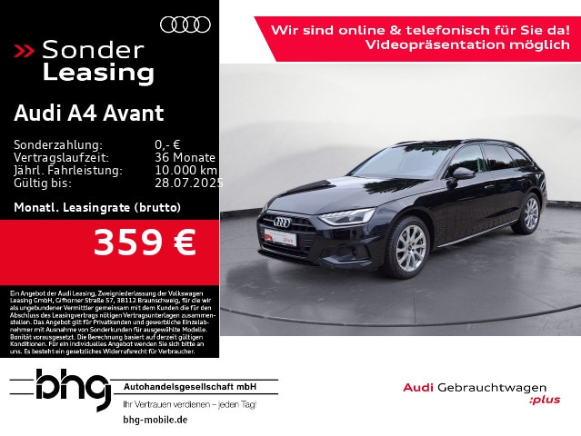 Image about Audi A4 Avant advanced 35 TDI S tronic