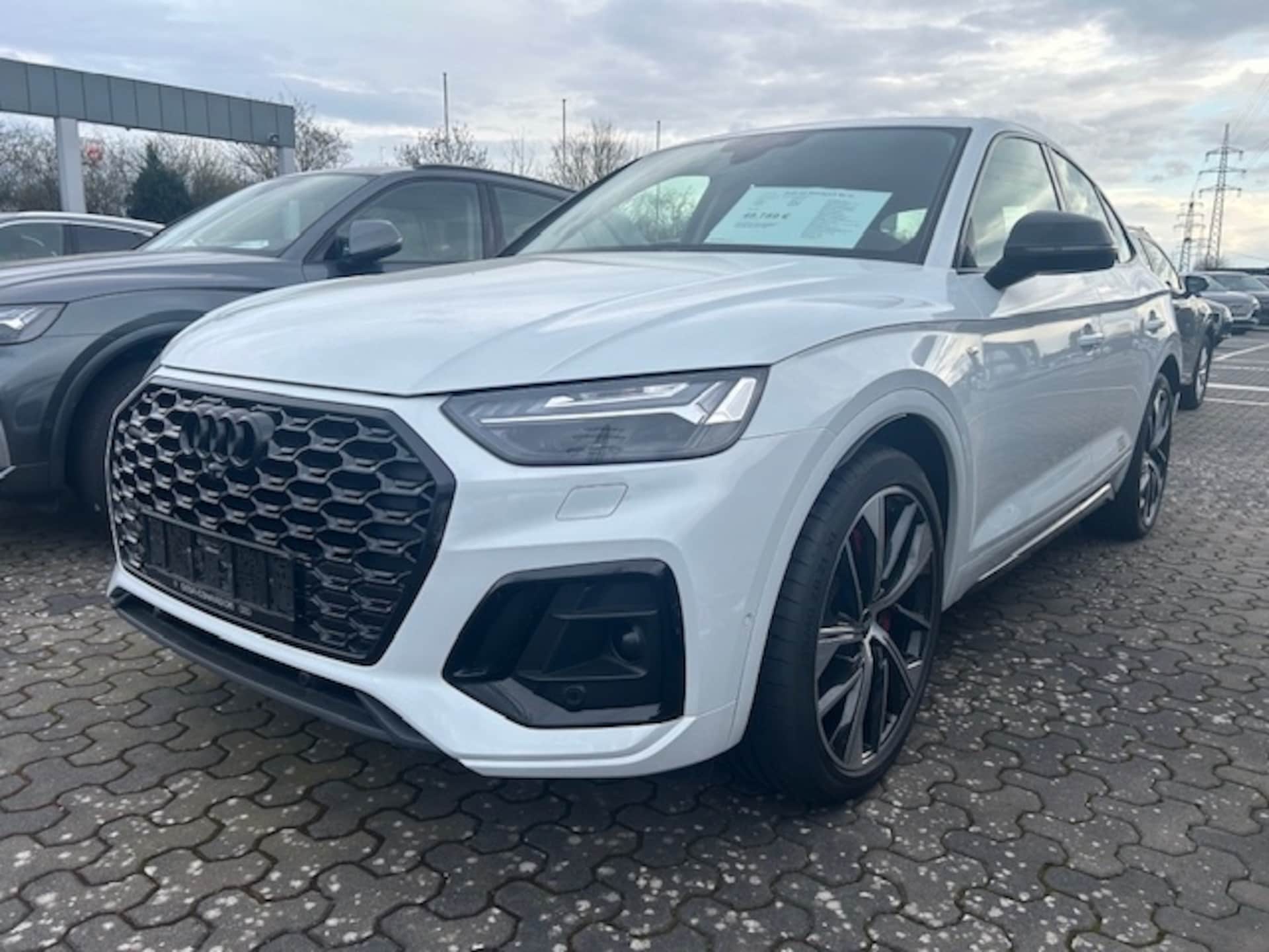 Audi Q5 Sportback S line