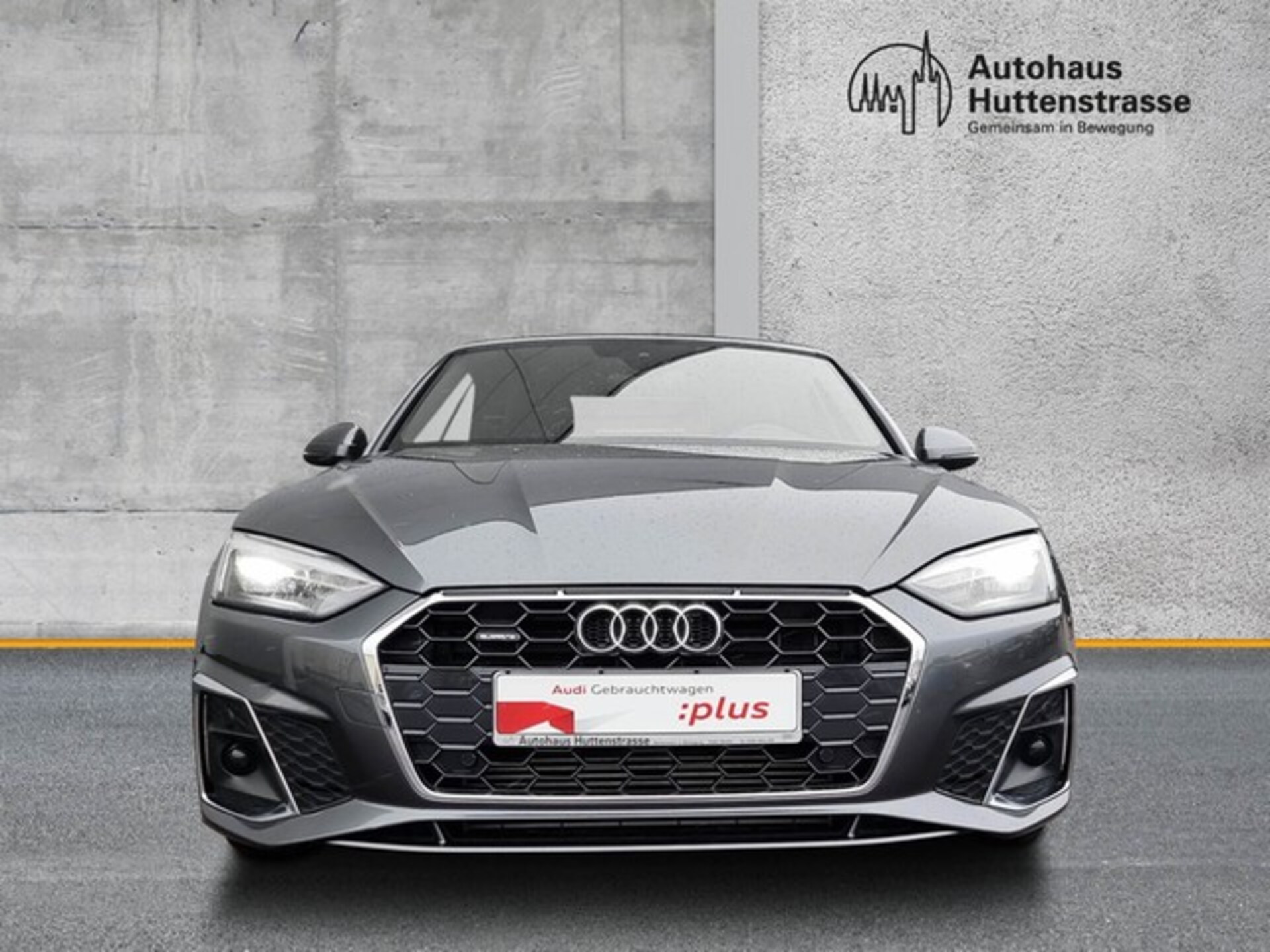 Audi A5 Cabriolet S line