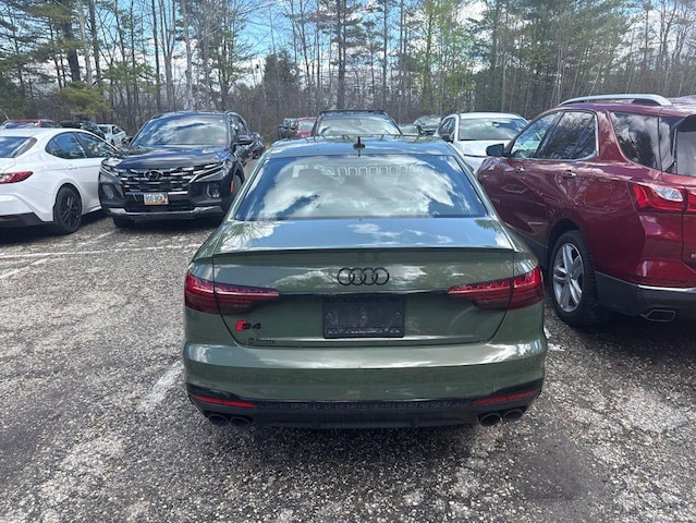 2023 Audi S4 Sedan