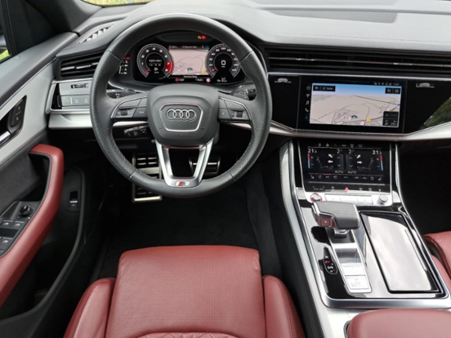 Audi SQ8 SUV