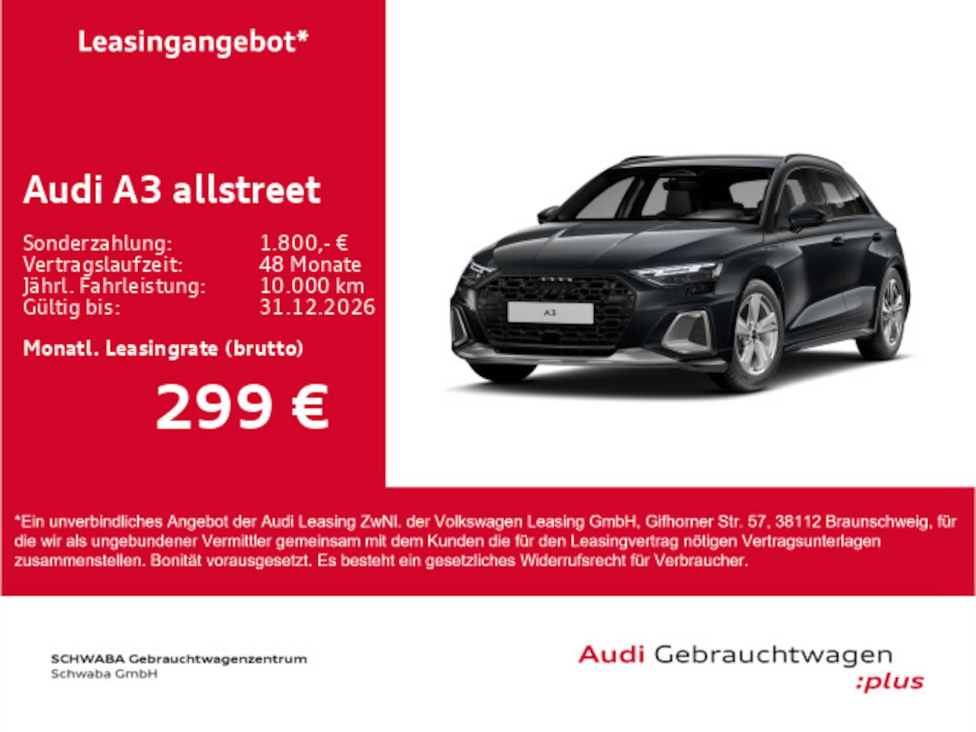 Audi A3 allstreet TFSI e