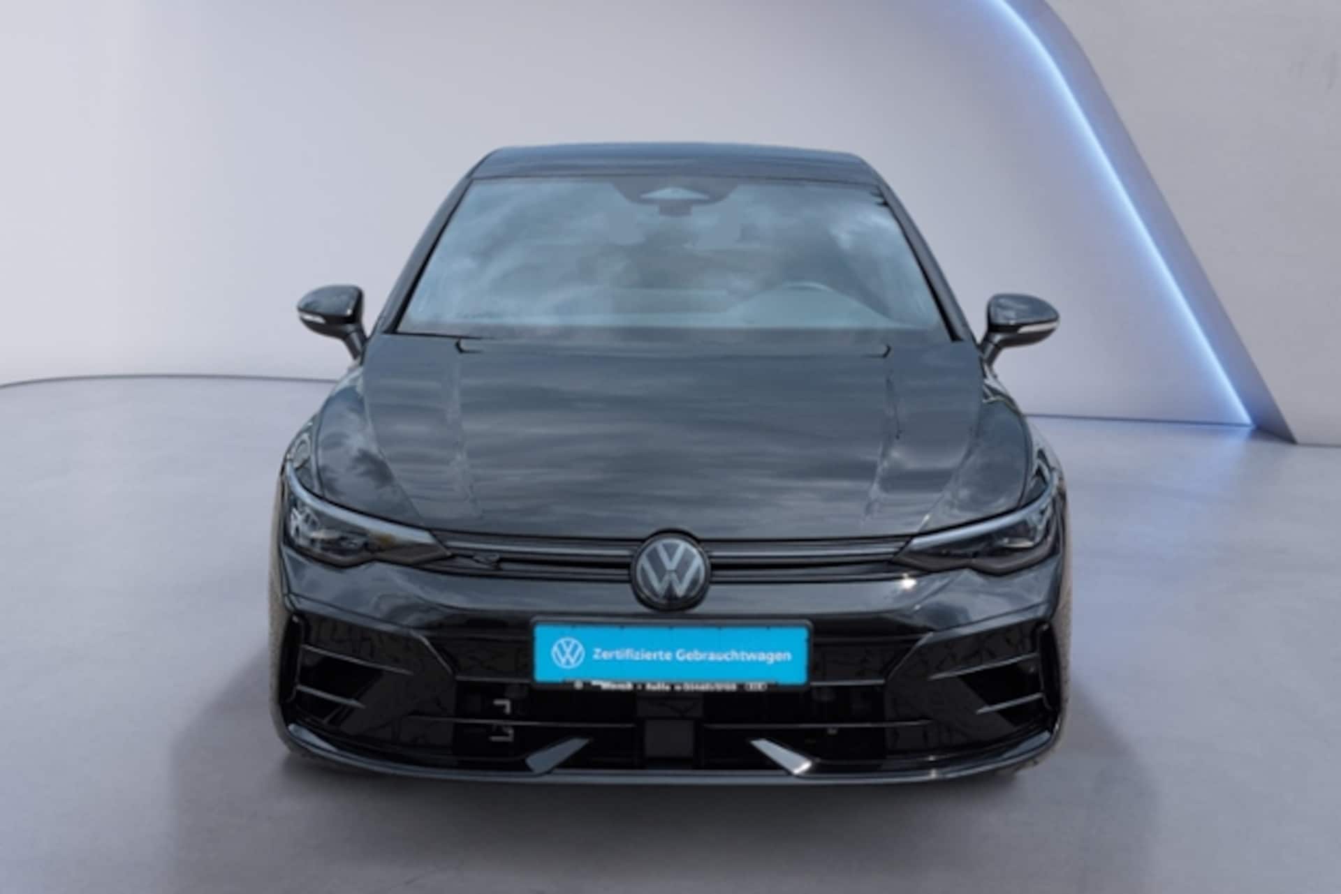 Volkswagen Golf R Black Edition