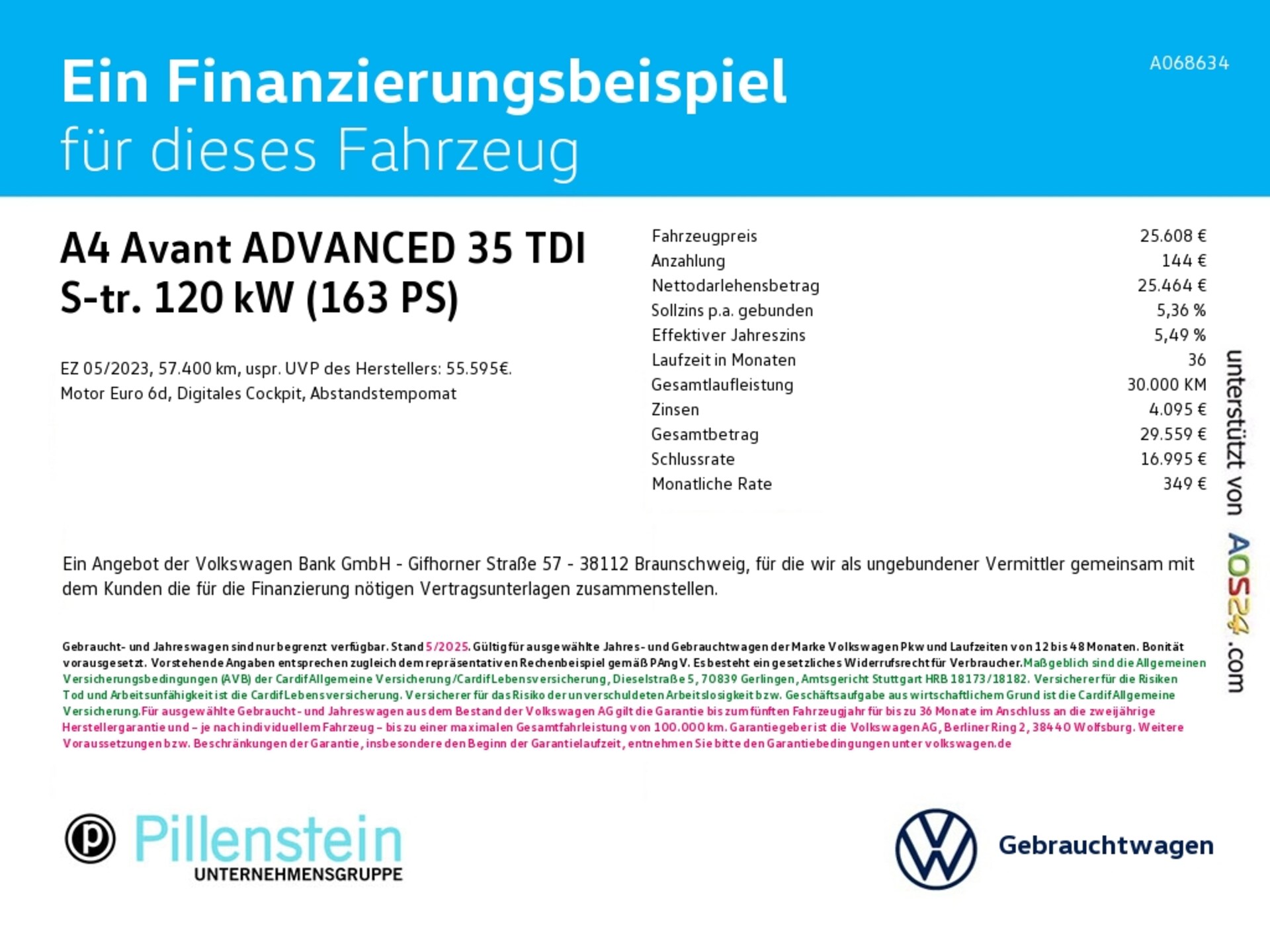 Audi A4 Avant Advanced