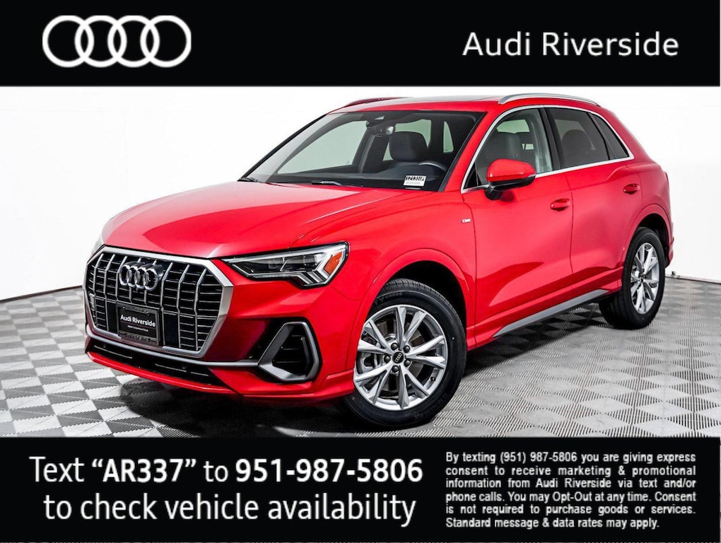 2022 Audi Q3 SUV