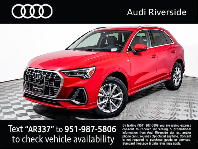 2022 Audi Q3 SUV