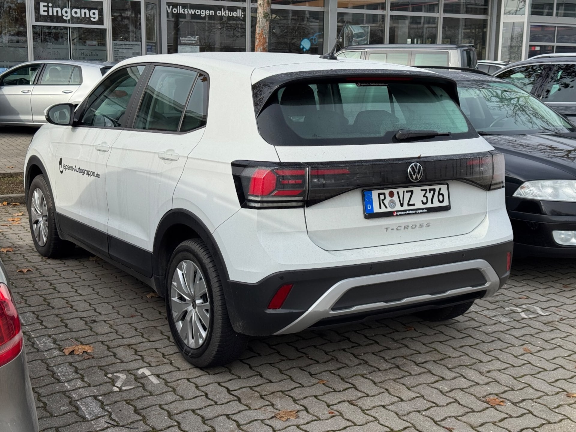 Volkswagen T-Cross Basis-Modell