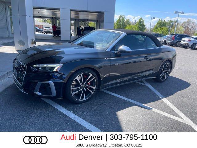 2024 Audi S5 Cabriolet Prestige quattro Tiptronic's photo