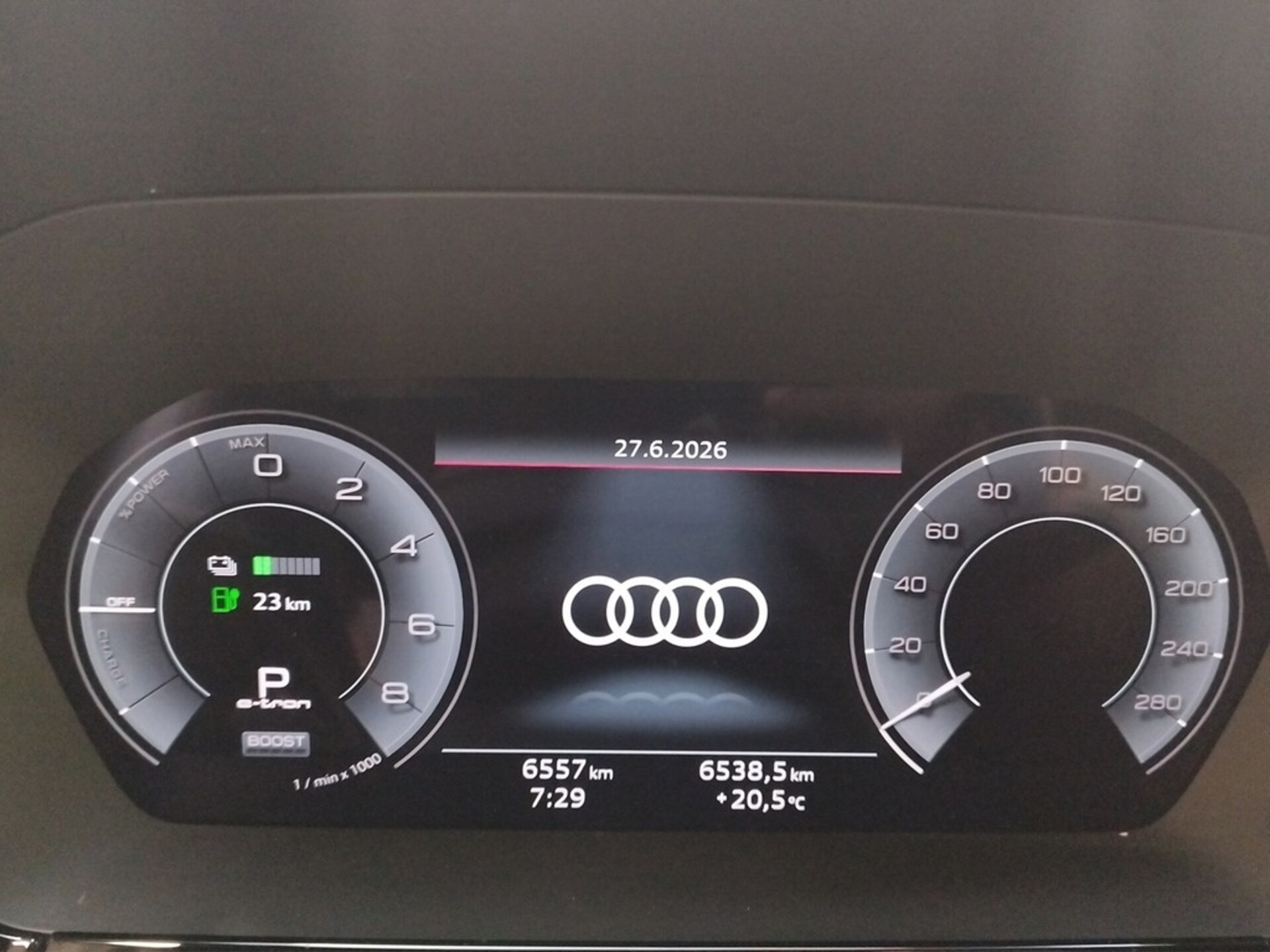 Audi A3 Sportback TFSI e Advanced