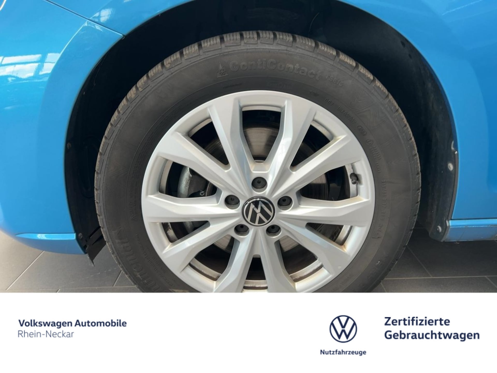Volkswagen Caddy California