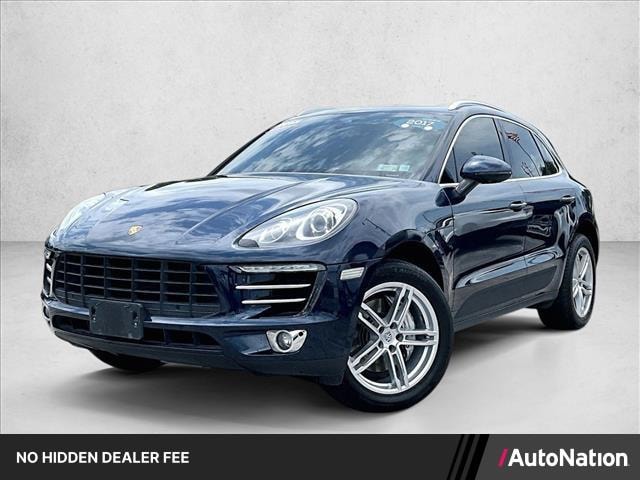 2017 Porsche Macan