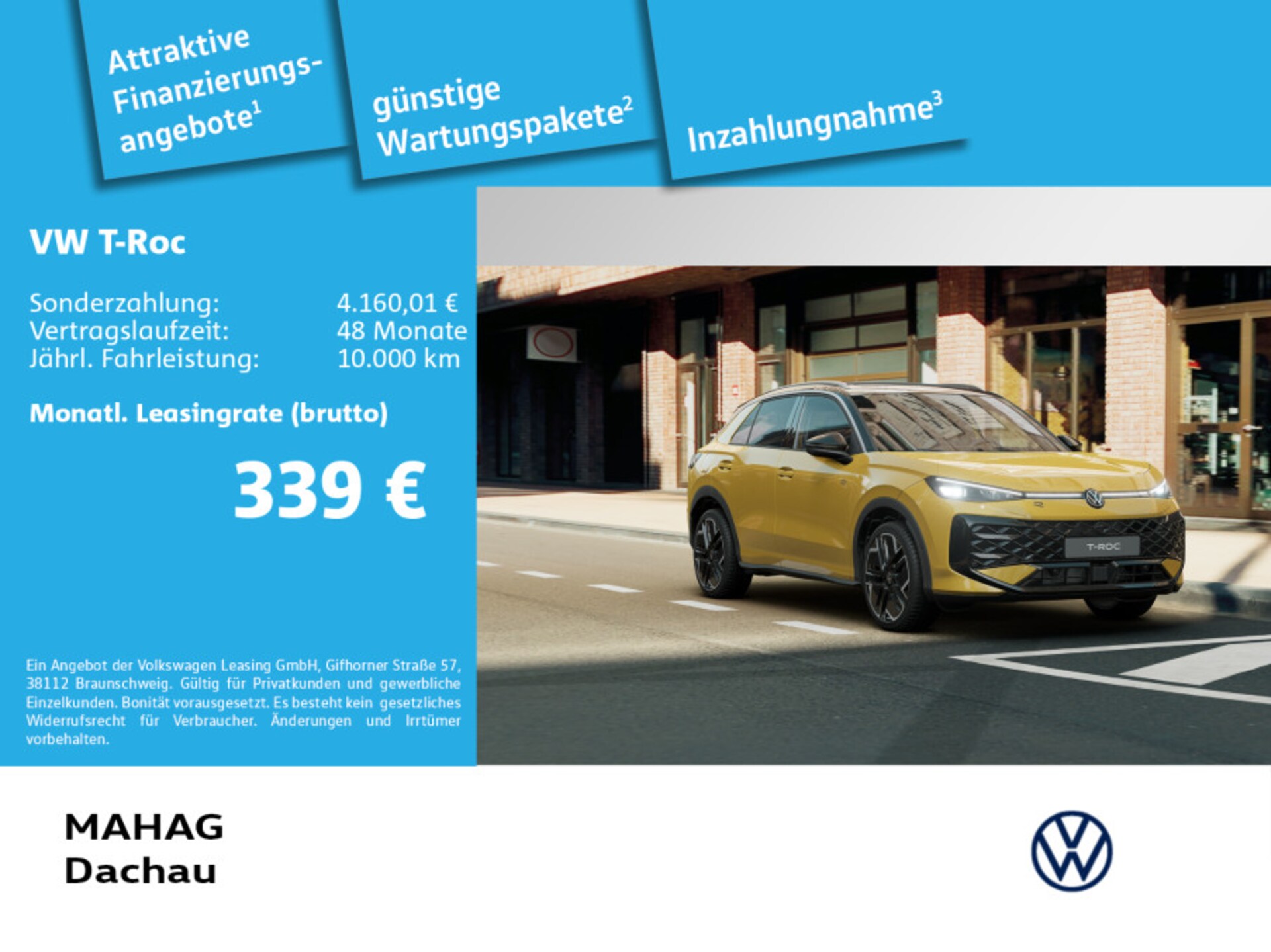 Volkswagen T-Roc R-Line