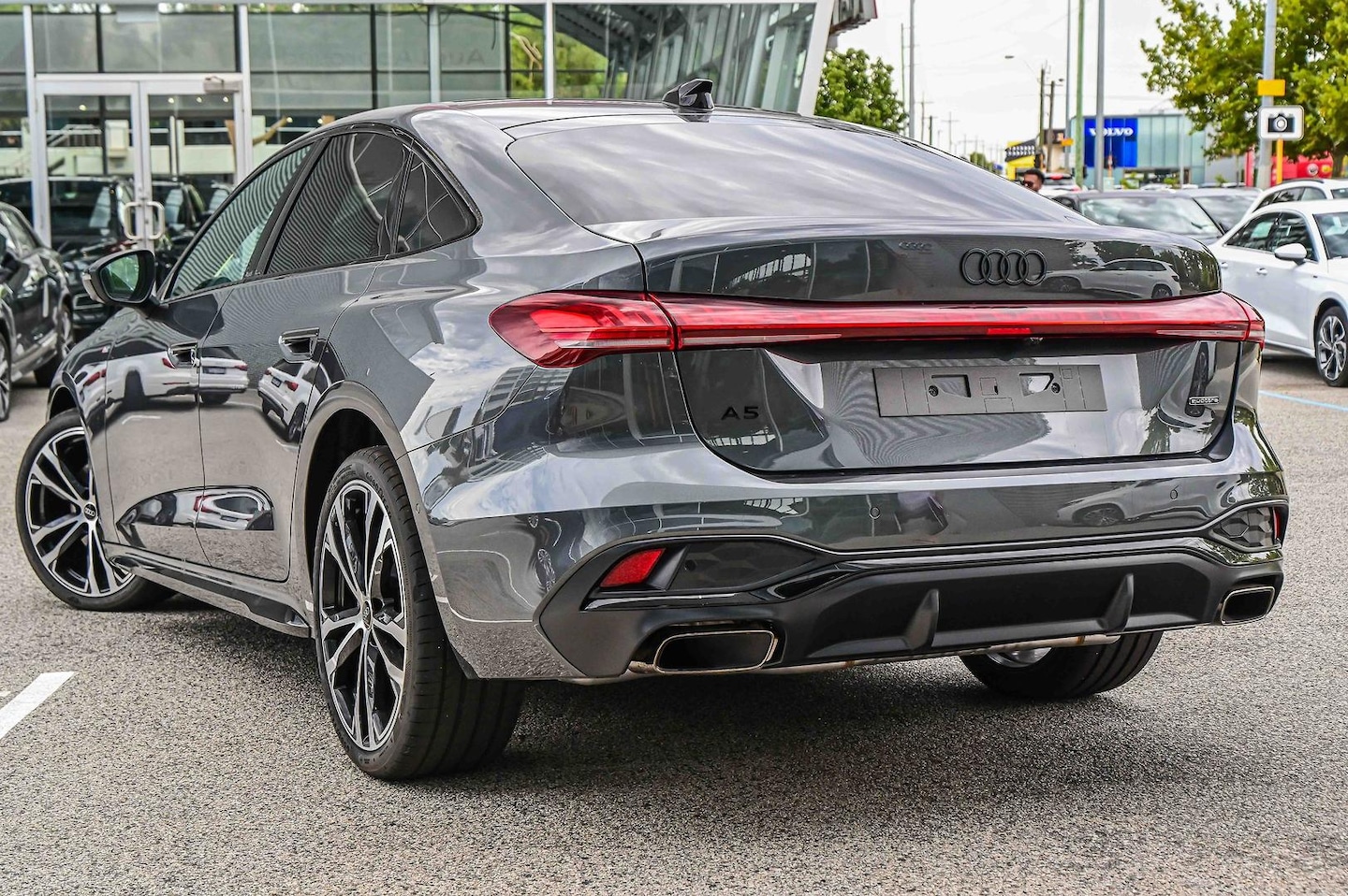 Image about Audi A5 Sedan TFSI 200 kW quattro S tronic